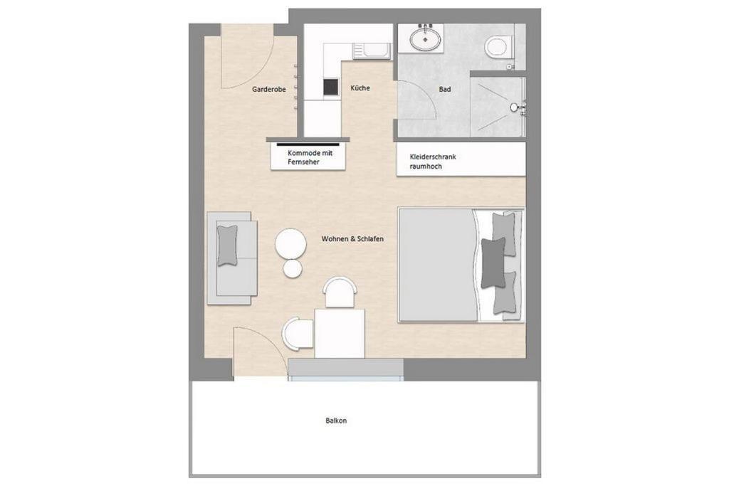 Andreas-dirks-strasse 5, Whg 405 Auszeit Apartment Westerland